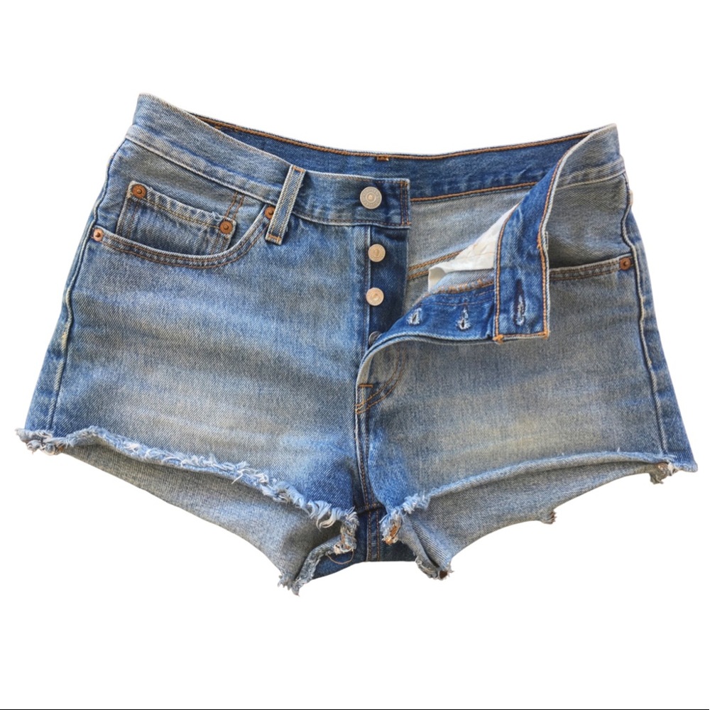 Levi’s denim shorts